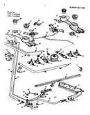 Burner section