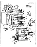 Body section