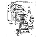 Kenmore 1037365004 body section diagram