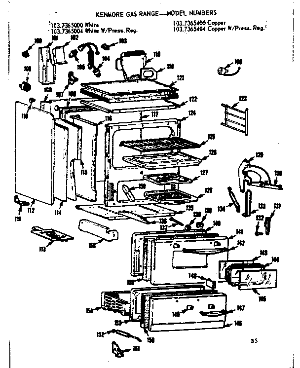 Body section