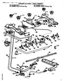 Burner section