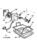 Optional oven rotisserie