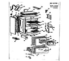 Kenmore 1037374414 body section diagram