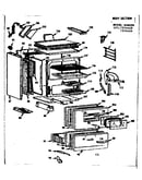 Body section
