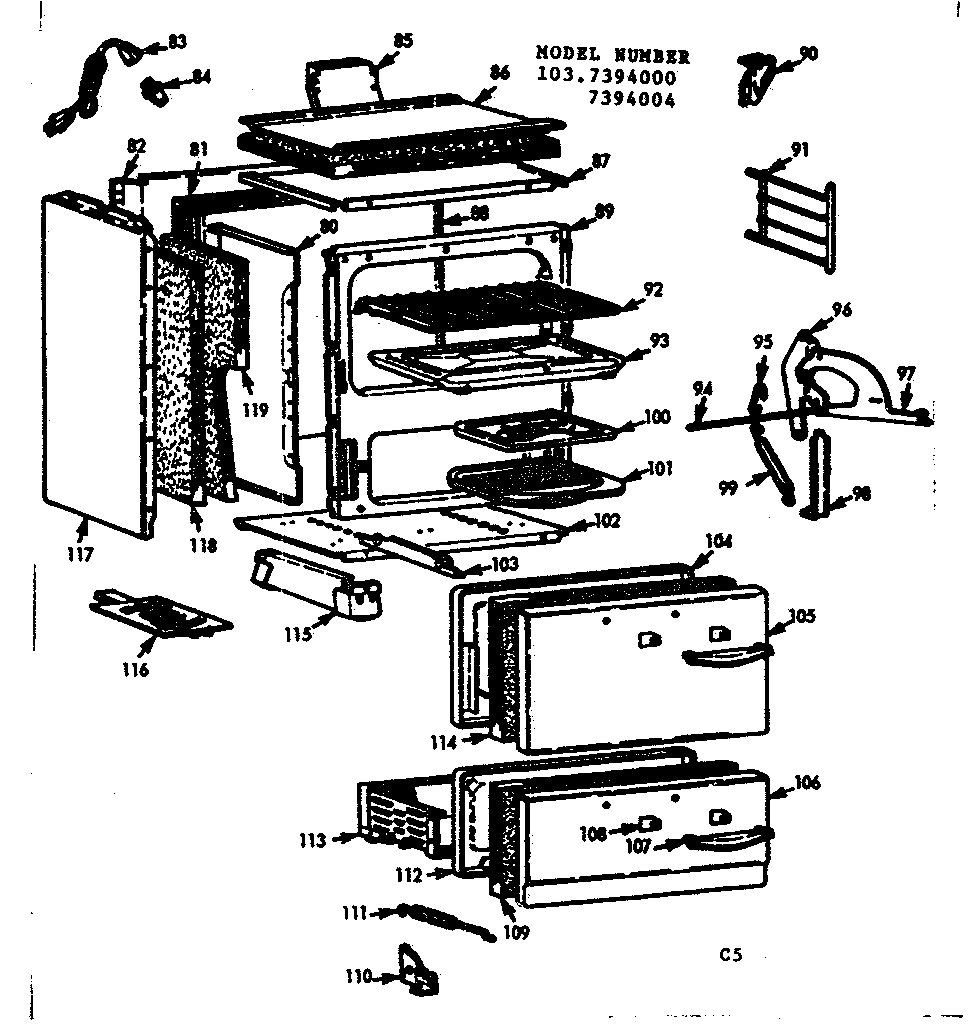 Body section