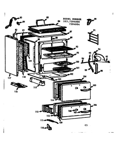 Body section
