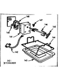 Optional oven rotisserie