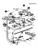Burner section