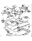 Burner section