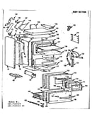 Body section