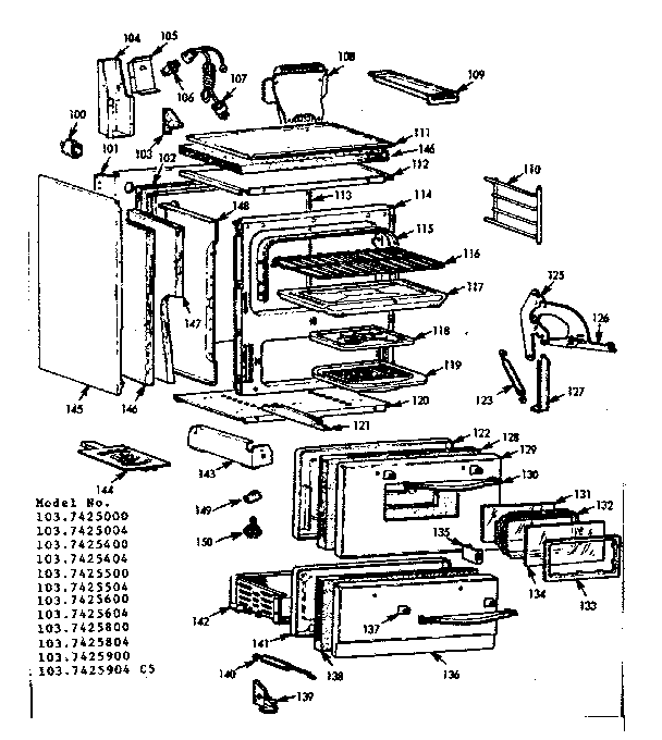 Body section
