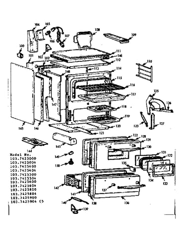 Body section
