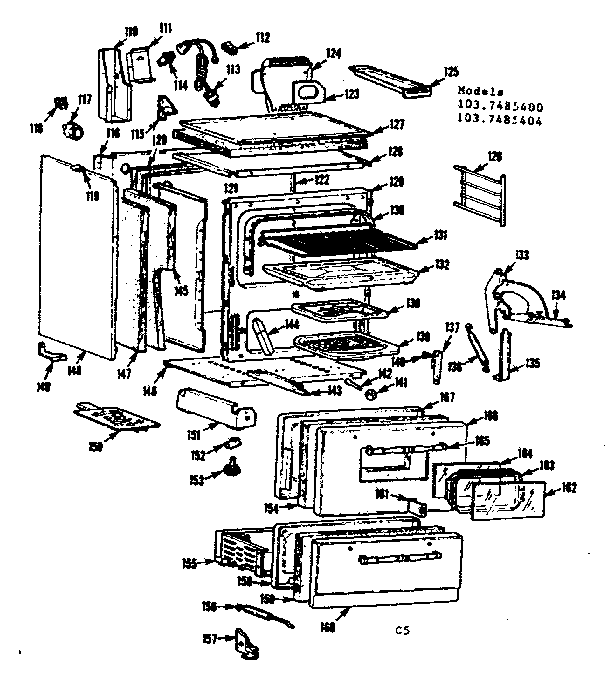 Body section