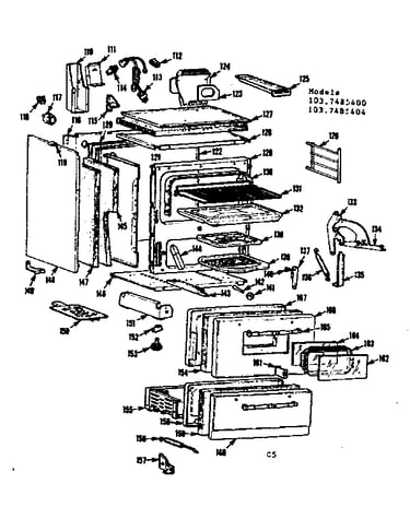 Body section