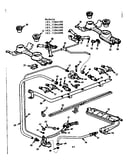 Burner section