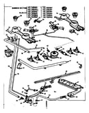 Burner section