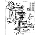 Kenmore 1037505504 body section diagram