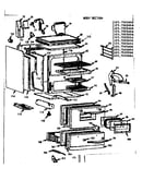 Body section