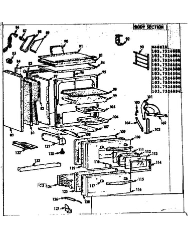 Body section
