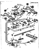 Burner section