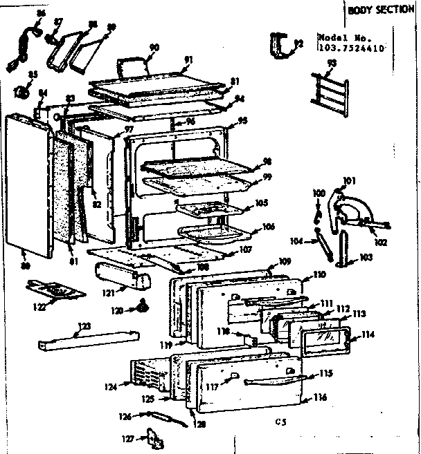 Body section