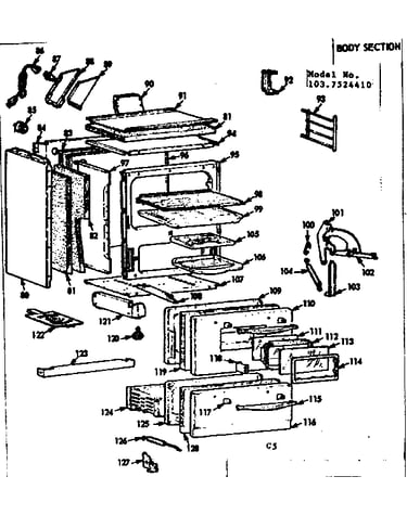 Body section