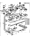 Burner section
