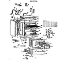 Kenmore 1037544604 body section diagram