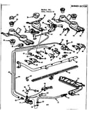 Burner section