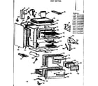 Kenmore 1037545604 body section diagram
