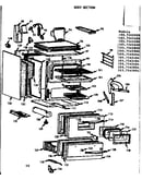 Body section