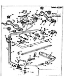 Burner section