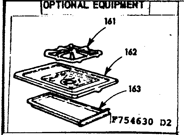 Optional fifth burner