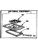 Optional fifth burner