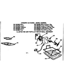 Illustration and parts list for optional equipment