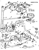 Burner section