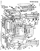 Body section