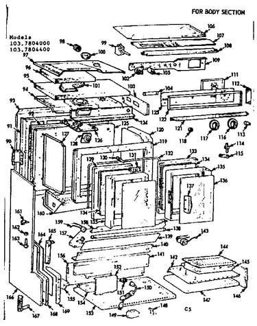 Body section