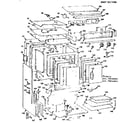 Kenmore 1037804004 body section diagram
