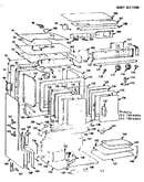 Body section