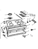 Maintop and body section
