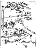 Burner section