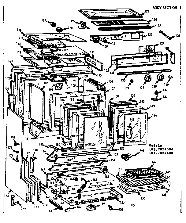 Body section