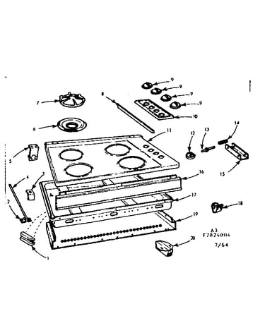 Main top section