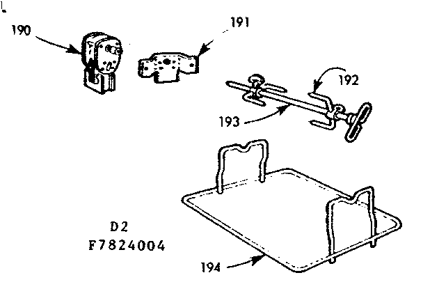 ROTISSERIE KIT