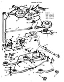 Burner section