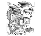Kenmore 1037824410 body section diagram
