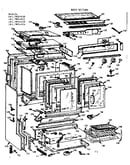 Body section