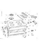 Maintop and body section