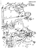 Burner section
